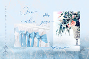Sadlyne Wedding font + Cyrillic, a Script Font by IraDvilyuk (Thumbnail 7 of 22)