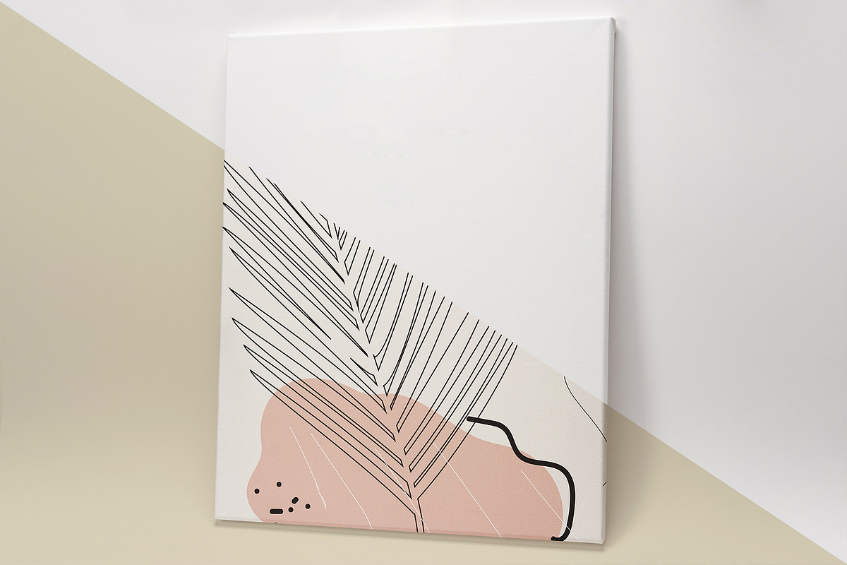 Canvas Mockup, a Product Mockup by Graphicnugget (Photo 2 of 12)