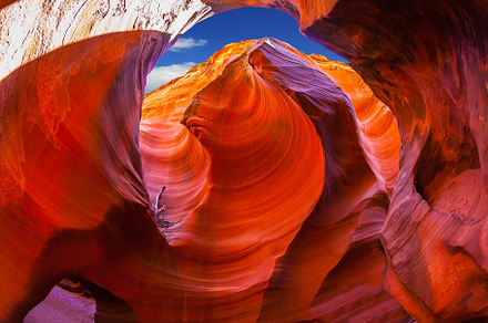 Antelope Canyon in  Arizona, USA, a Nature Photo by kavram