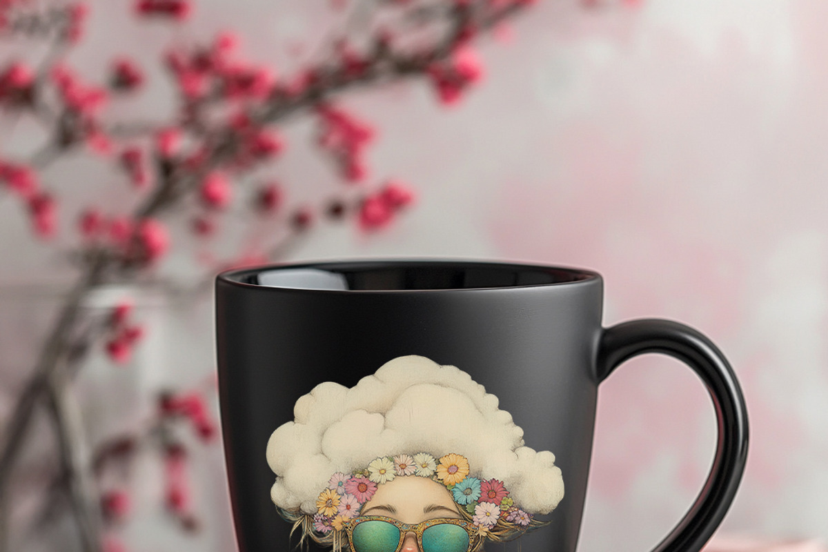 Whimsy Spring People Clipart Bundle, a Person Illustration by Fusion Dream (Photo 6 of 10)