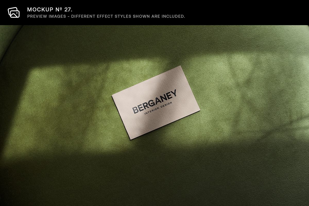 50 Logo Mockup Branding Bundle - V6, a Product Mockup by Asylab (Photo 35 of 63)