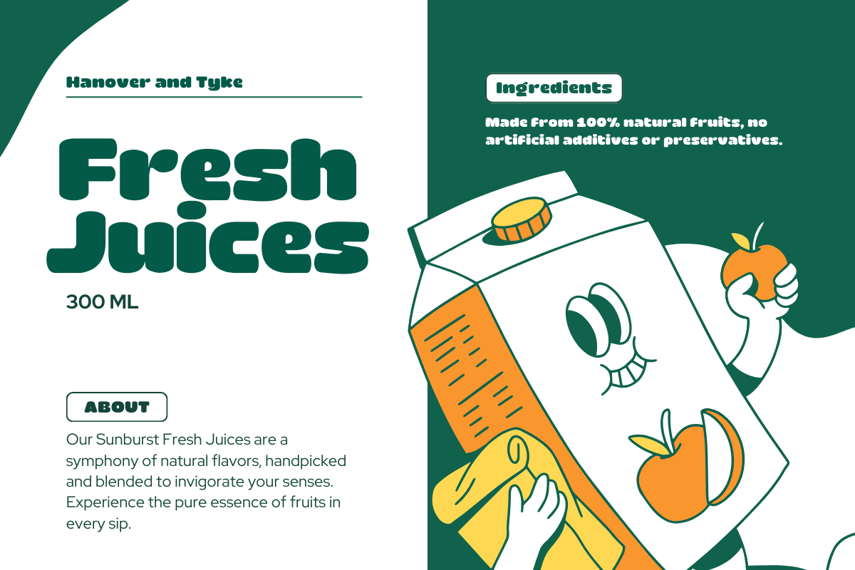 Mango Superb – Healthy Display Font, a Sans Serif Font by Fikryal Studio (Photo 10 of 15)