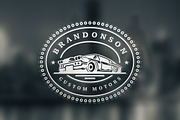 Car Garage Badges & Logos, a Branding & Logo Template by Vasya Kobelev (Thumbnail 12 of 19)