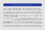 CS Rachel – Elegant Font, a Serif Font by Craft Supply Co. (Thumbnail 8 of 8)