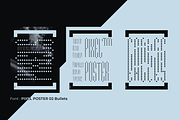Pixel Poster 02 - Typeface, a Sans Serif Font by Fontsphere (Thumbnail 4 of 5)