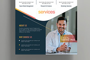 Corporate Flyer Template, a Flyer Template by MightyDesign (Thumbnail 3 of 8)