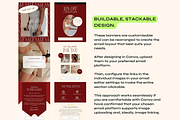 Canva Email Templates Luxe, an Email Template by The Pixel Palace (Thumbnail 9 of 10)