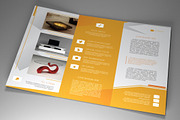 Indesign Brochure Furniture - orange, a Brochure Template by RudanStudio (Thumbnail 6 of 8)
