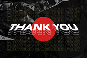 Mortend - Extended Family, a Font by Arterfak Project (Thumbnail 10 of 10)