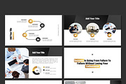 Black and Gold Powerpoint Template, a Presentation Template by SKY CREATION (Thumbnail 4 of 6)