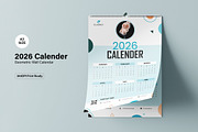 Corporate Wall Calendar 2026, a Stationery Template by Spark_Creative (Thumbnail 1 of 4)
