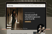 Ashlyn WordPress Theme, a WordPress Template by Pix & Hue (Thumbnail 1 of 5)