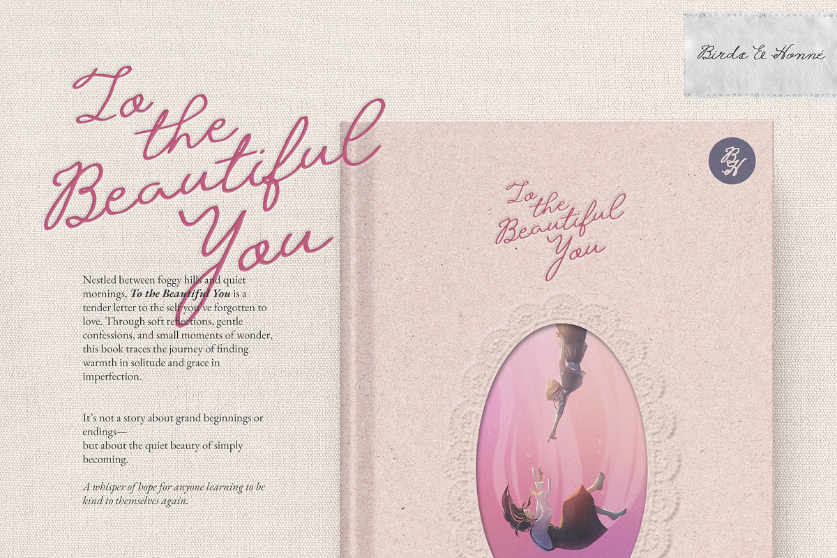 Birds & Honné Romantic Handwritten, a Handwritten Font by Perplexitics (Photo 5 of 10)