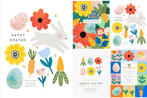 Happy Easter! Cute cards