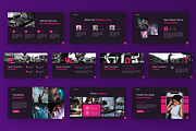Vocadists - Music Studio Googleslide, a Presentation Template by SquidPixey (Thumbnail 4 of 5)