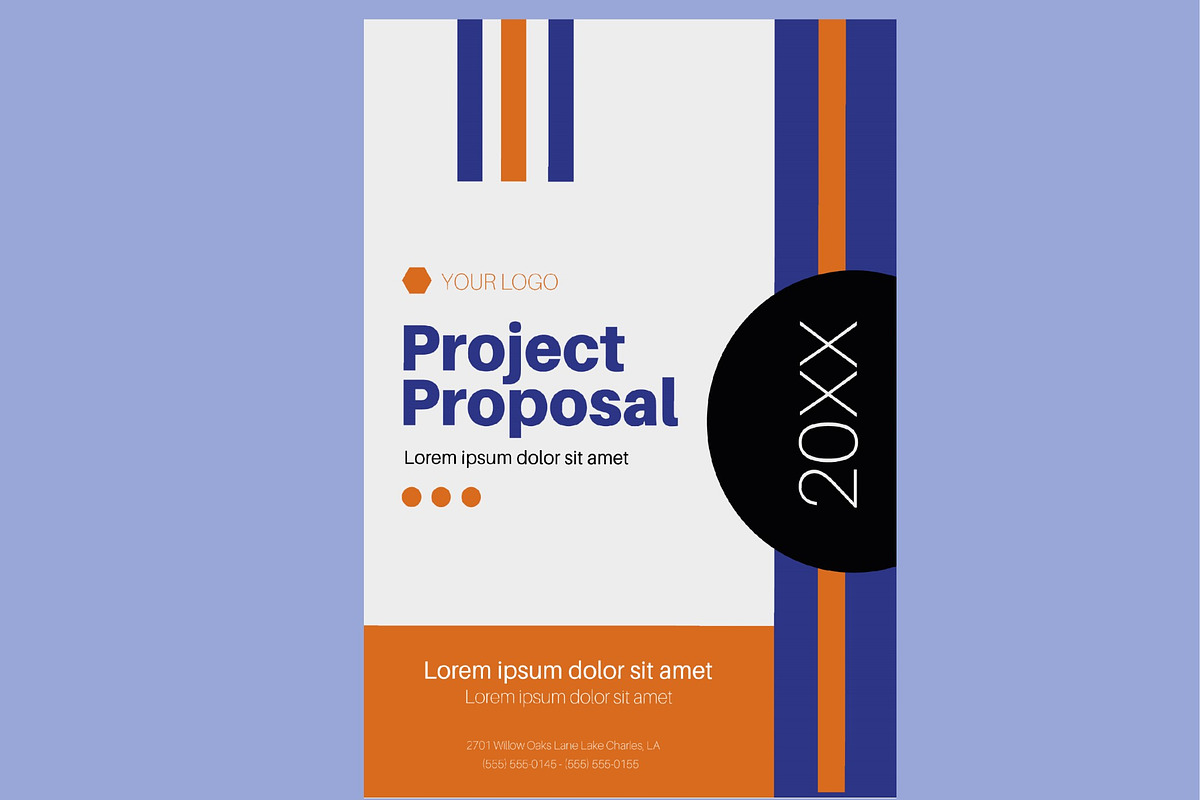 Project Proposal Business Corporate, a Templates & Theme by studiogstock (Photo 2 of 5)