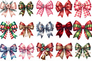 Watercolor Christmas Bow Sublimation, an Illustration by Designking (Thumbnail 3 of 4)
