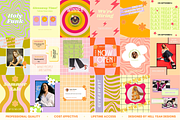 Funky Bold Instagram Post Templates, a Social Media Template by HellYeahDesigns (Thumbnail 7 of 7)