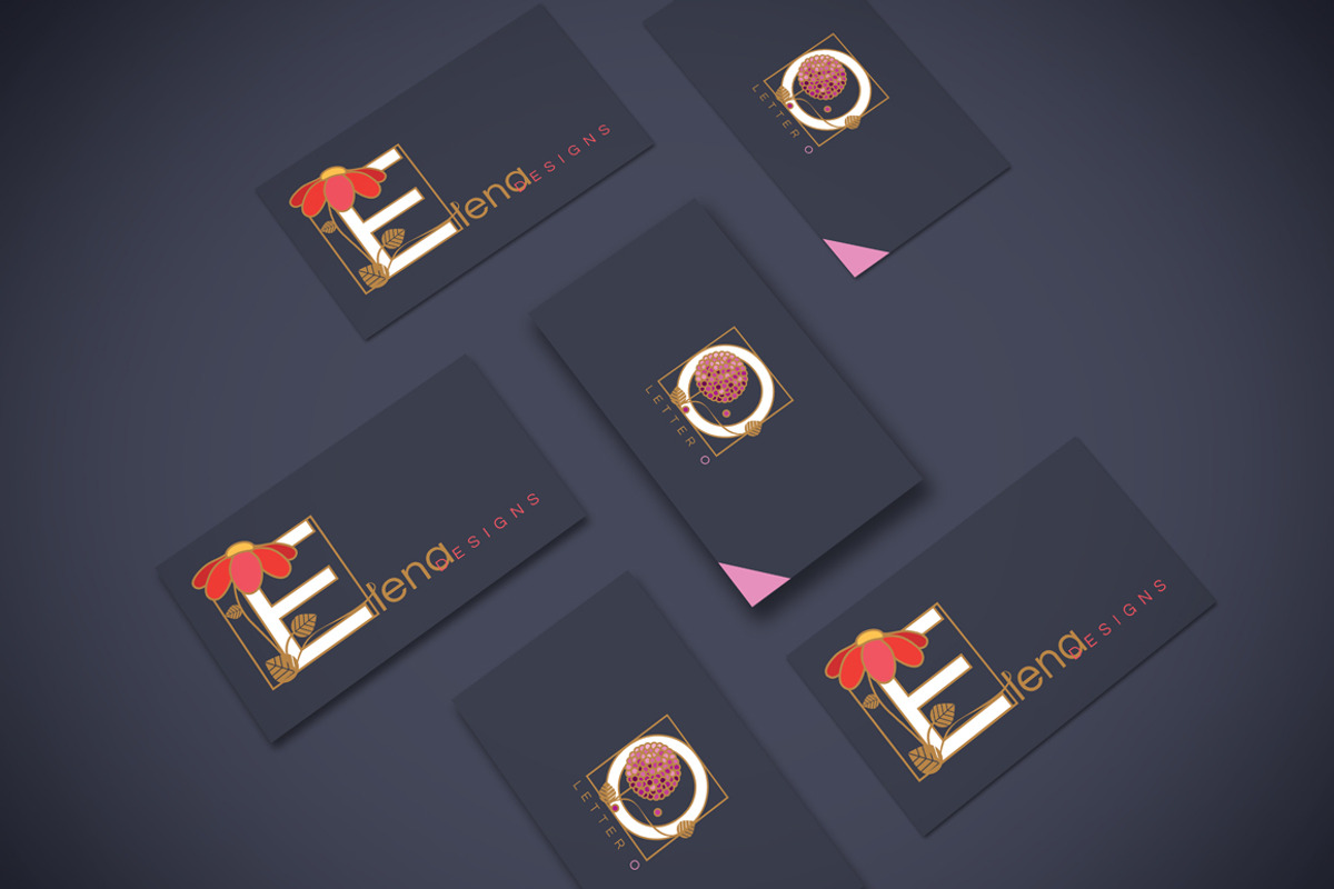 Drop Cap illuminated initials preview 6