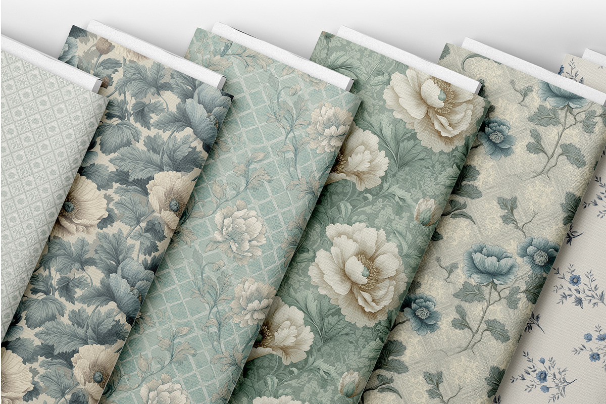 6 Seamless Pattern: Reto Mood, a Pattern Graphic by StudioCitra (Photo 4 of 10)
