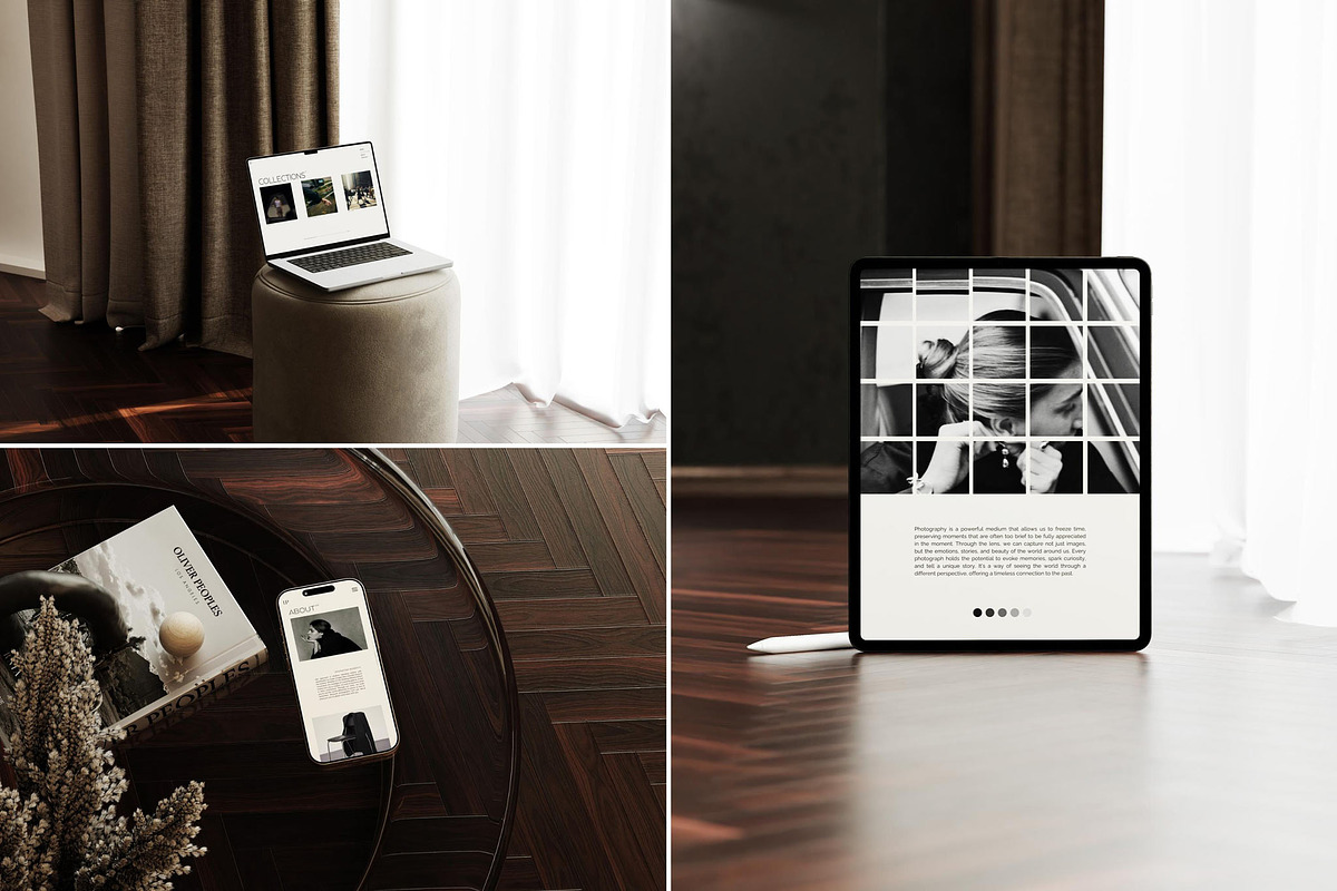Haze Device Mockup Collection, an iPhone Mockup by Mockup Line (Photo 4 of 9)