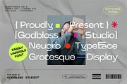Neugro Typeface (50% OFF), a Sans Serif Font by Godbless Studio (Thumbnail 2 of 14)