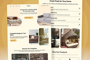 Aurona Home Product Catalog Landing, a Landing Page Template by twinstd (Thumbnail 4 of 5)