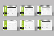 Modern Desk Calendar 2026 Template, a Stationery Template by MightyDesign (Thumbnail 4 of 7)