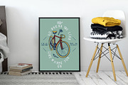 Go Where You LIke, a Sport Illustration by hand draw (Thumbnail 2 of 3)