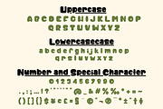 Happy Bamboo - Handwritting, a Blackletter Font by Charmingbear59.design (Thumbnail 5 of 5)