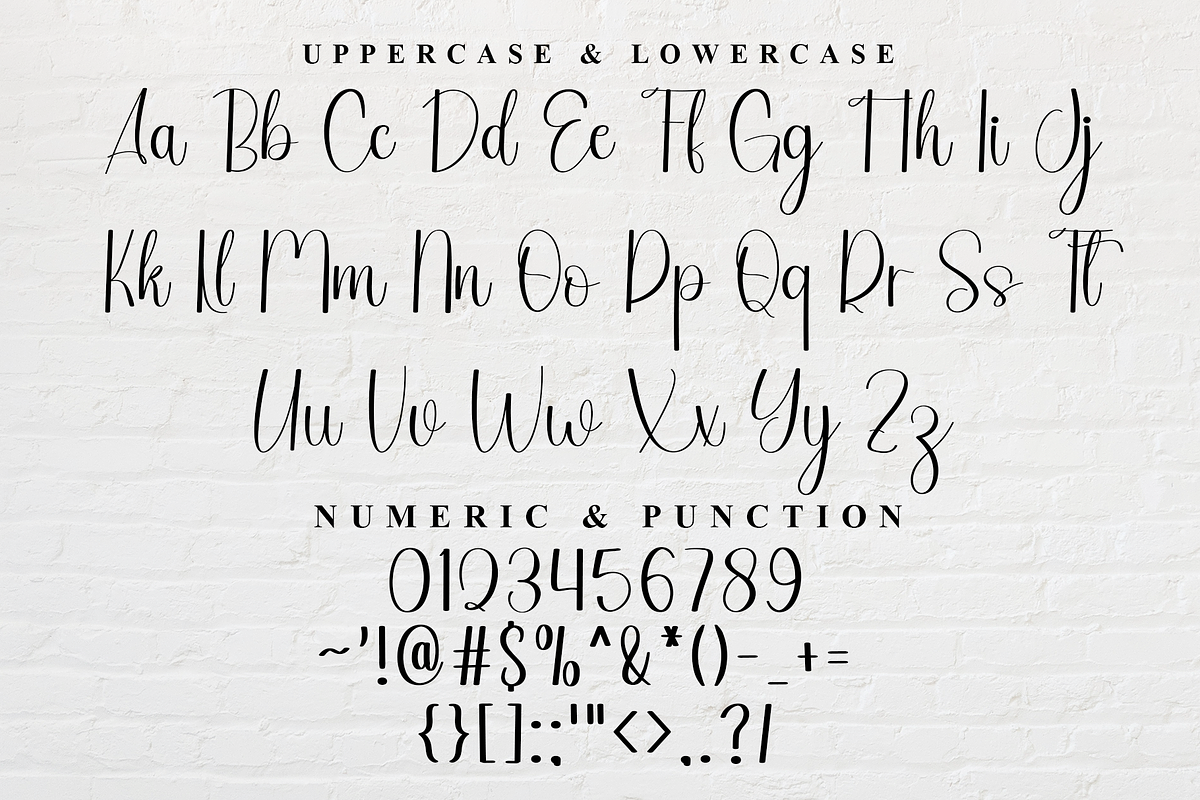 Beautiful Teacher, a Handwritten Font by InermediaSTUDIO (Photo 7 of 8)