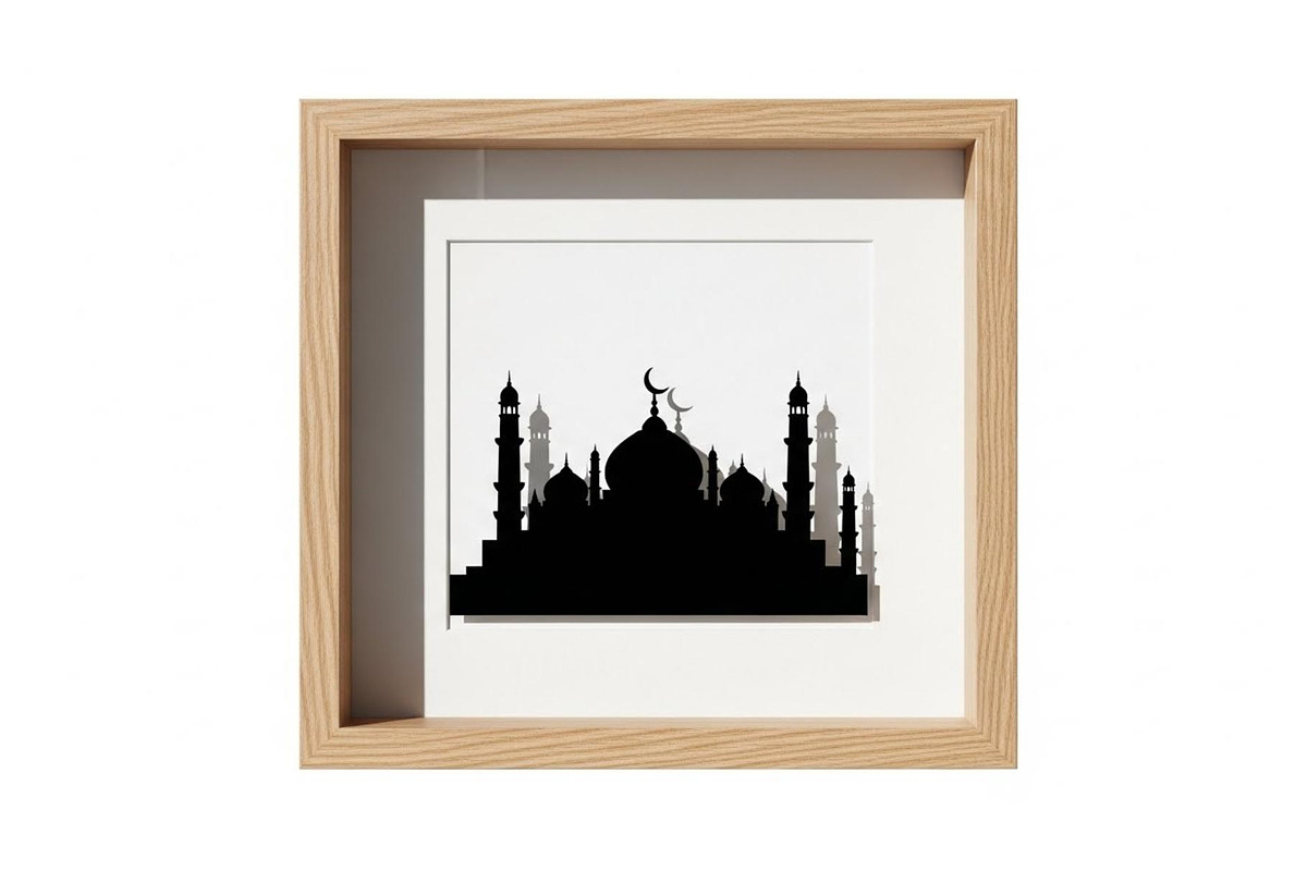 50 Islamic Ramadan Eid Icon Set, an Illustration by BIPLOB EXPERT (Photo 25 of 51)