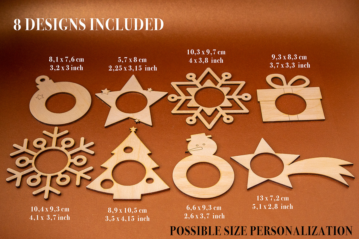 XmasNapkinHolder File 4 LaserCutter, an Object Graphic by MaramadeLaser (Photo 4 of 5)