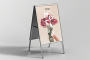 Double Sided Snap Frame Mock-up, an Advertising Mockup by zippypixelstudio (Thumbnail 8 of 8)