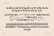 CS Bastrop Stamp, a Handwritten Font by Craft Supply Co. (Thumbnail 8 of 8)