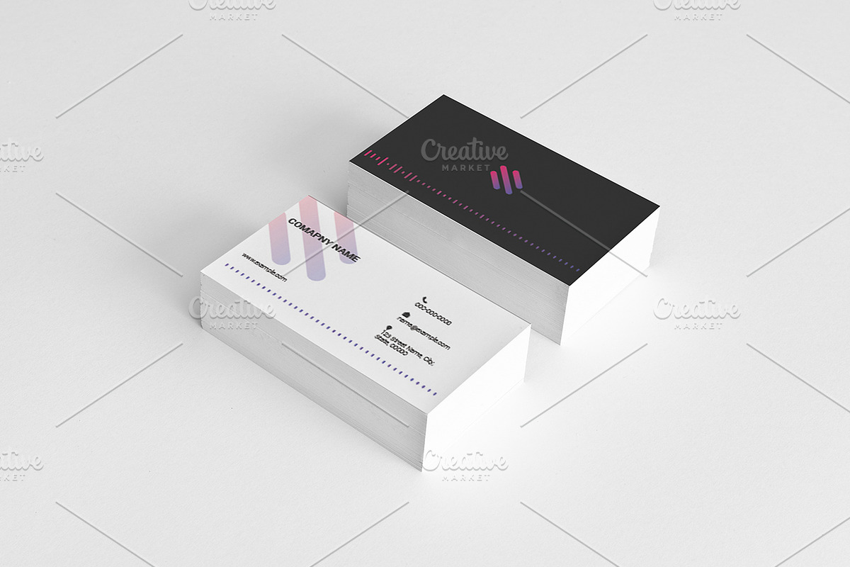 Brand Identity - V16, a Stationery Template by retrographix (Photo 2 of 5)