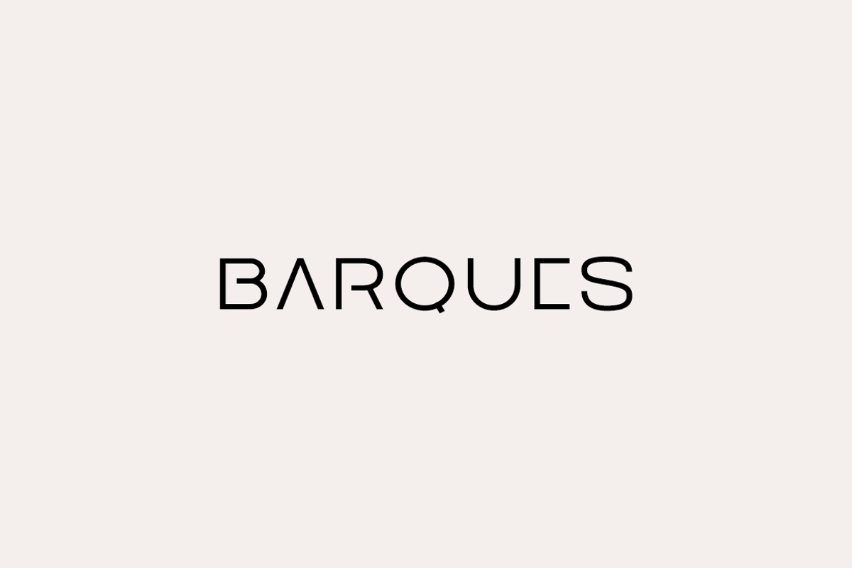 BARQUES - Display / Logo Typeface