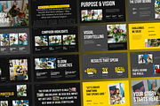 Creative Agency Pitch PowerPoint, a Presentation Template by SLAB! Design (Thumbnail 5 of 9)