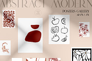 ABSTRACT MODERN POSTERS GALLERY, a Decorative Illustration by Yuliia Lashevska (Thumbnail 12 of 13)