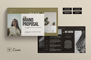 Brand Proposal Template Presentation