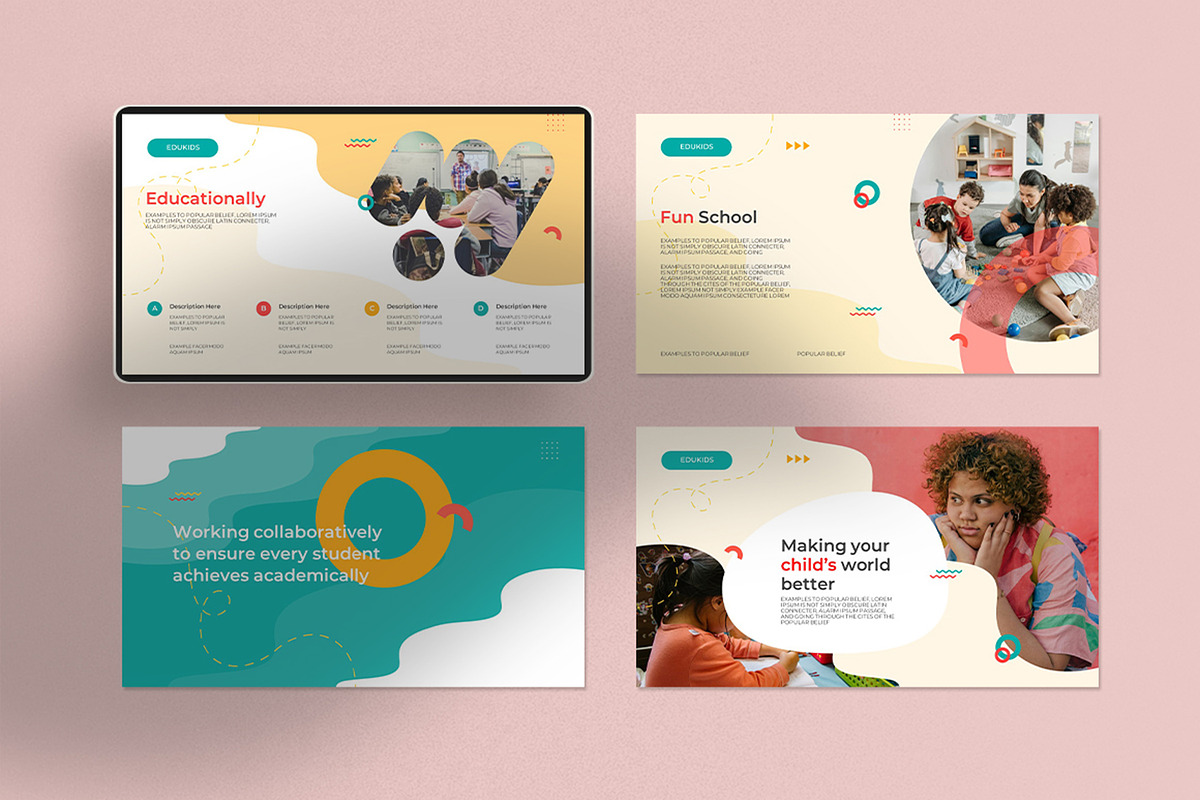 Children Education Presentation, a Presentation Template by Dream-Lab (Photo 4 of 8)