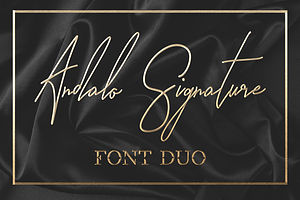 Andalo Font DUO