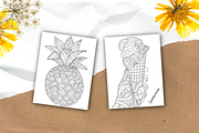 Adult Coloring Book | Whole Shop, a Graphic by ChristinaDesigns (Thumbnail 14 of 28)