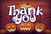 Spooky Pumpkin, a Font by HandletterYean (Thumbnail 10 of 10)