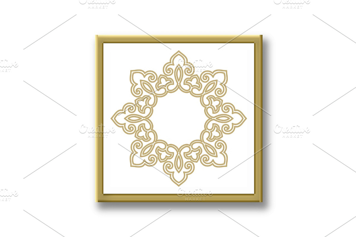 Floral ornament, a Decorative Illustration by RODINA (Photo 2 of 3)