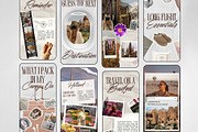 Travel Instagram Template, a Social Media Template by ZenSocialDesigns (Thumbnail 4 of 9)