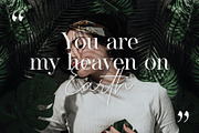 Luthon Southard | Stylish Font Duo, a Handwritten Font by Lemonthe (Thumbnail 4 of 10)