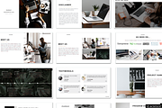 Creative Pitch Deck Startup Template, a Presentation Template by Template Monkey @dscience (Thumbnail 5 of 14)