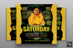 Club Flyer