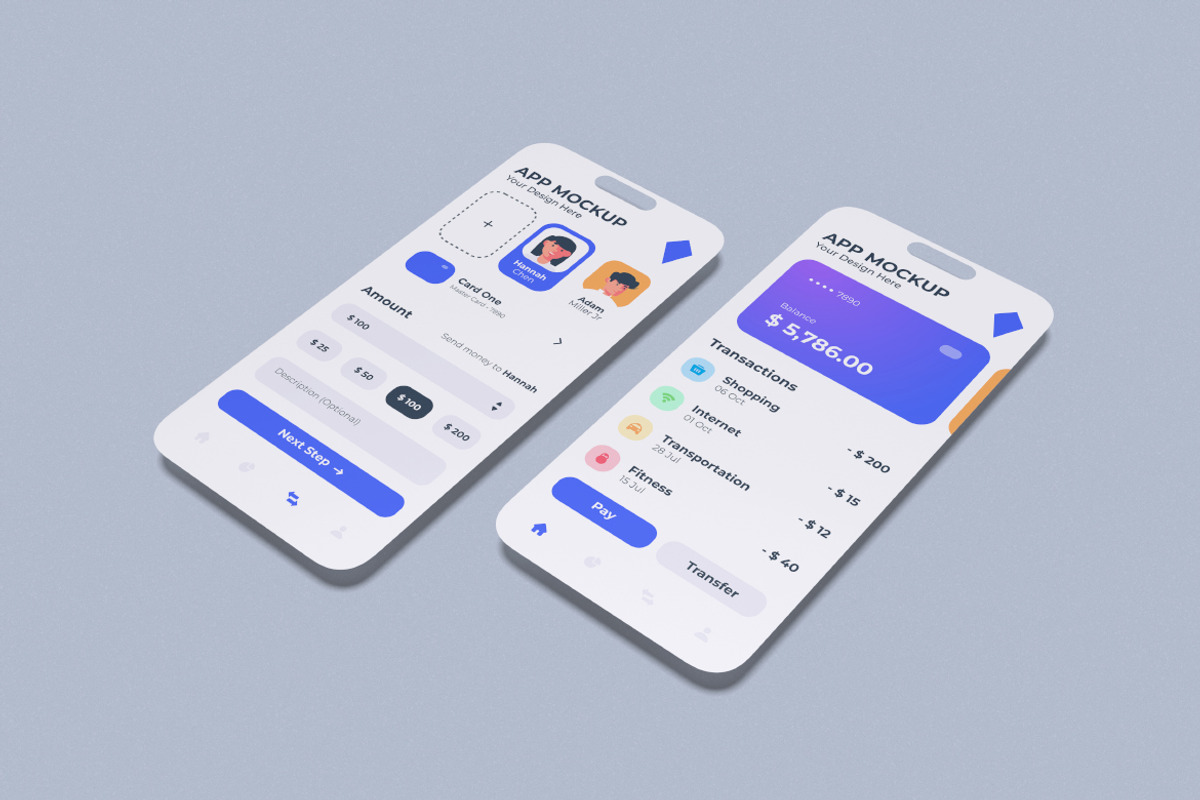 APP MOCKUP, a Product Mockup by swsi-studio (Photo 5 of 5)